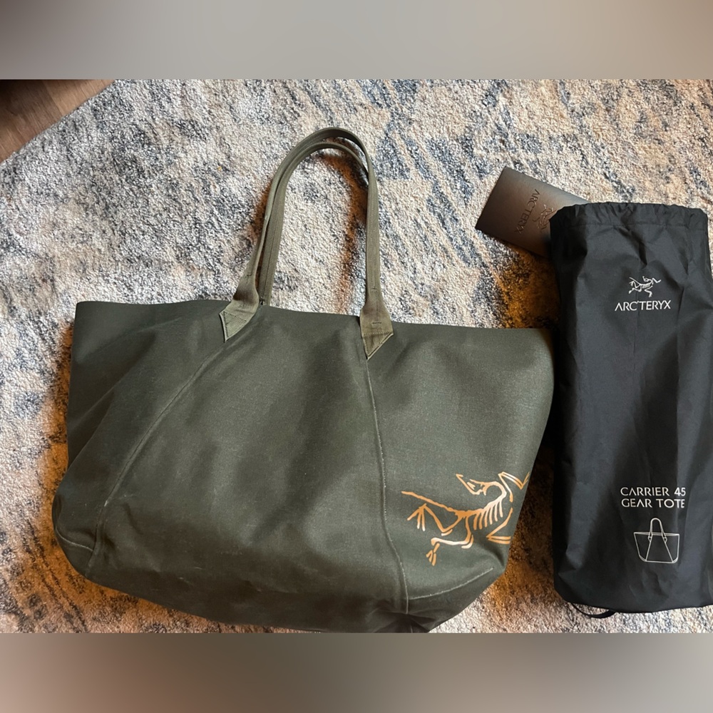 Arc’teryx Carrier 45 Gear Tote - NWT